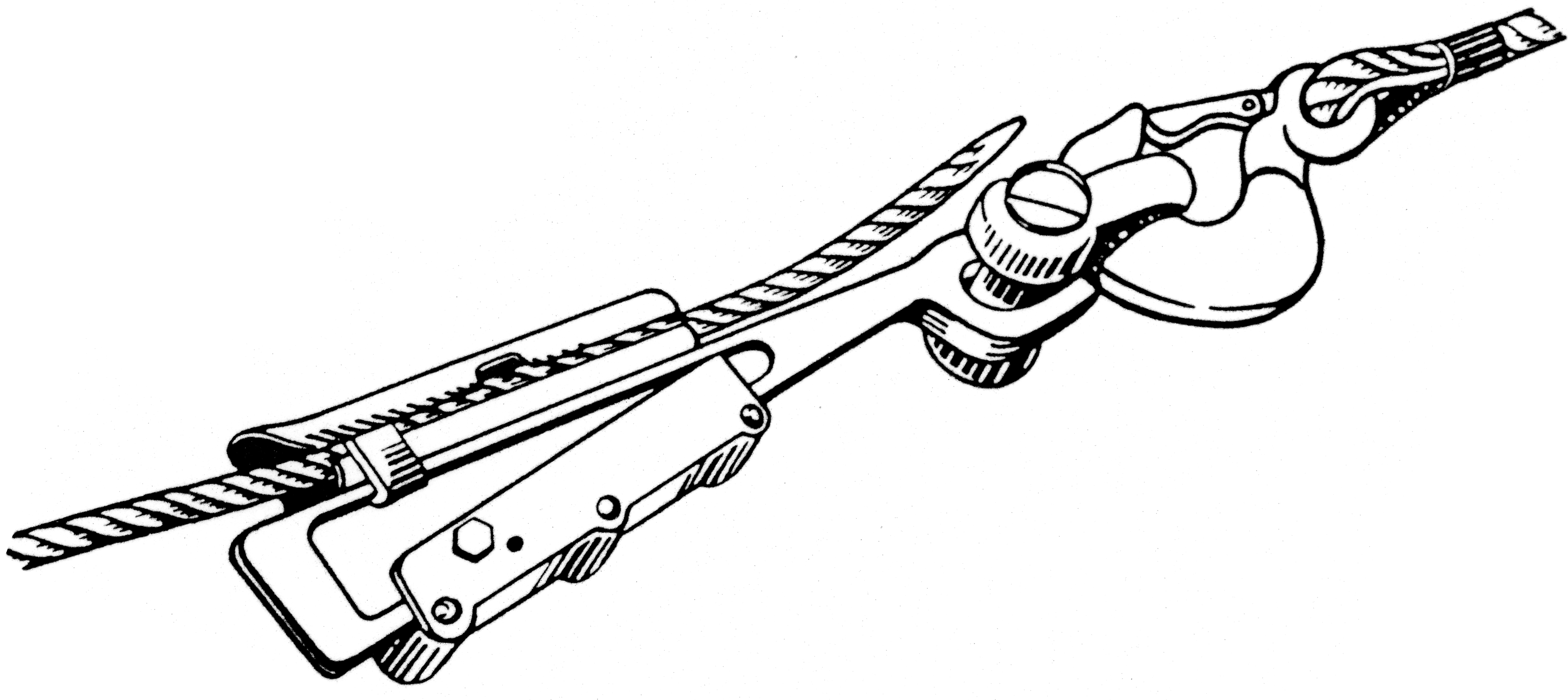 Pince à emmanchement conique Coni Klam - Pour câbles Ø 5 mm à Ø 21