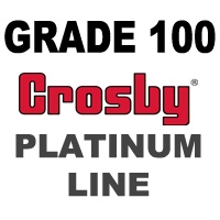 Chaînes et accessoires GRADE 100 marque Crosby chez Lemmens