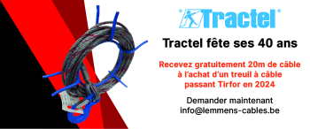 Tractel fête ses 40 ans